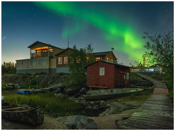 ESCAPE YOUR WORLD | the Most Magical Place to See the Northern Lights
