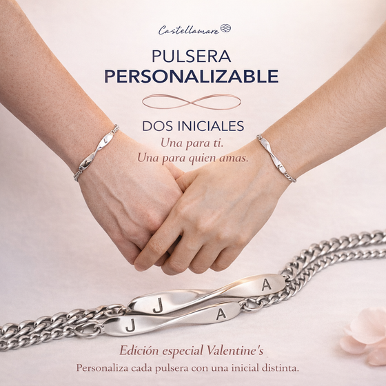 Set Personalizable Catena Infinito