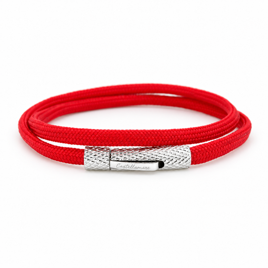Ponza Rossa Acero Inoxidable