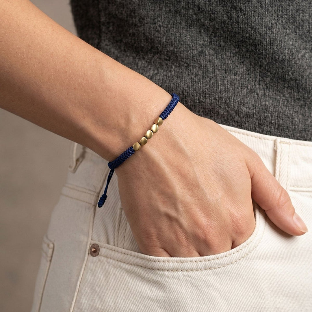Amata Blue Cord - Castellamare