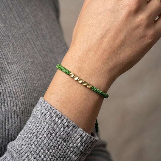 Amata Green Cord - Castellamare