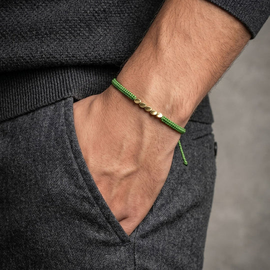 Amata Green Cord - Castellamare