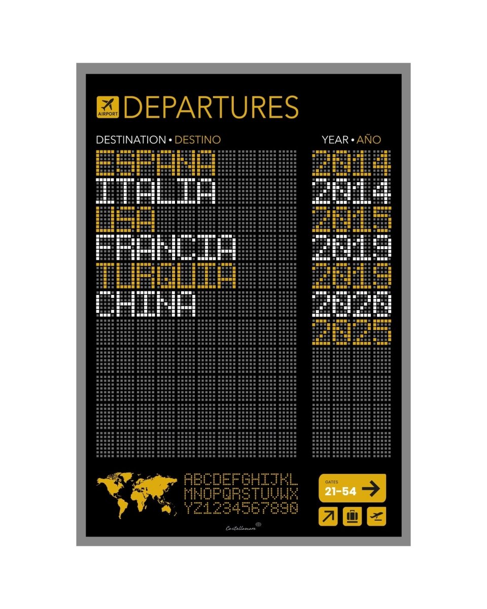 Boarding Panel - Castellamare