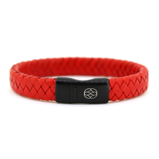 Brenva Red and Black Acero Inoxidable - Castellamare