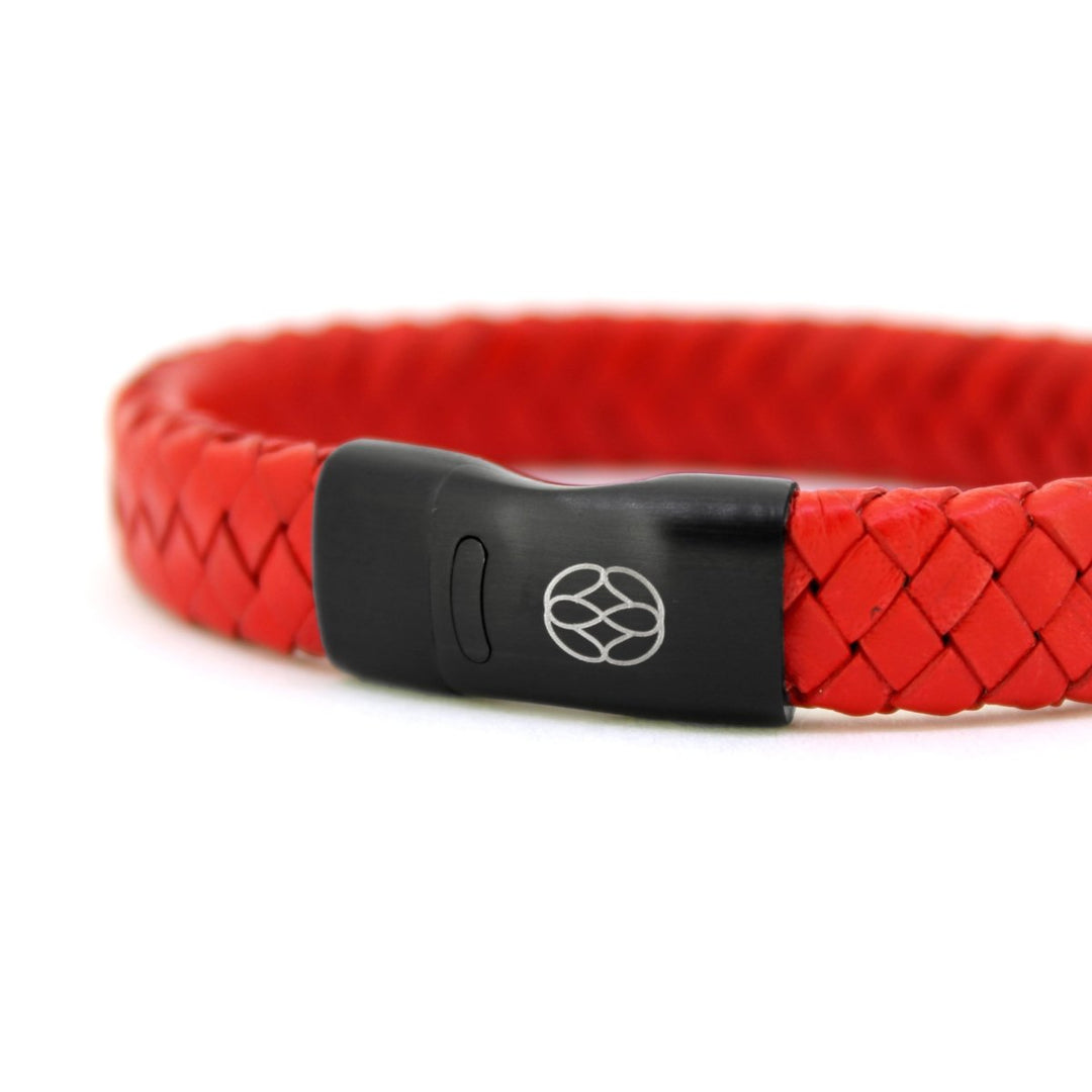 Brenva Red and Black Acero Inoxidable - Castellamare