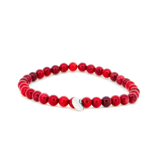 Budoni Red Coral Acero Inoxidable - Castellamare