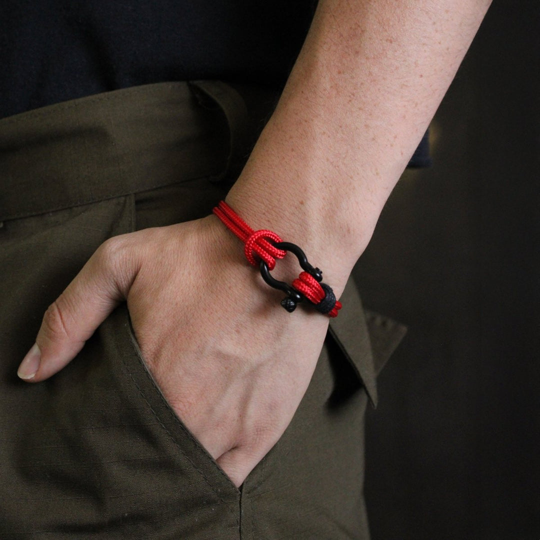 Lucca Red And Black - Castellamare