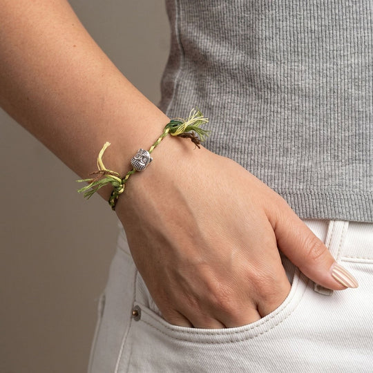 Lumbini Buddha Camu Cotton Tibetan Silver - Castellamare