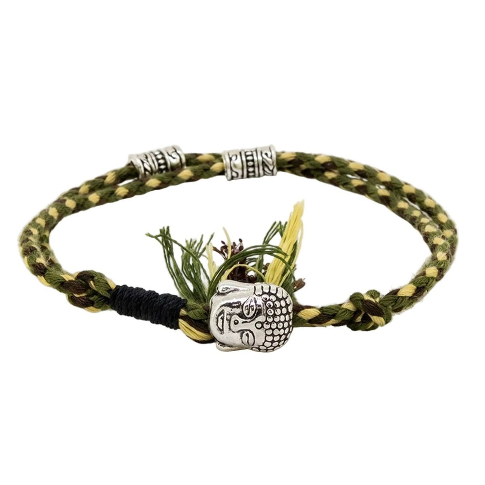 Lumbini Buddha Camu Cotton Tibetan Silver - Castellamare