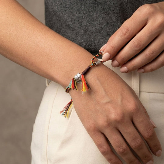 Lumbini Buddha Cotton Tibetan Silver - Castellamare