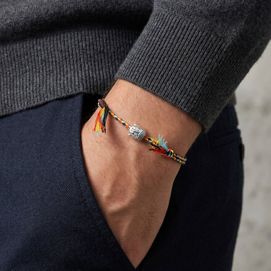 Lumbini Buddha Cotton Tibetan Silver - Castellamare
