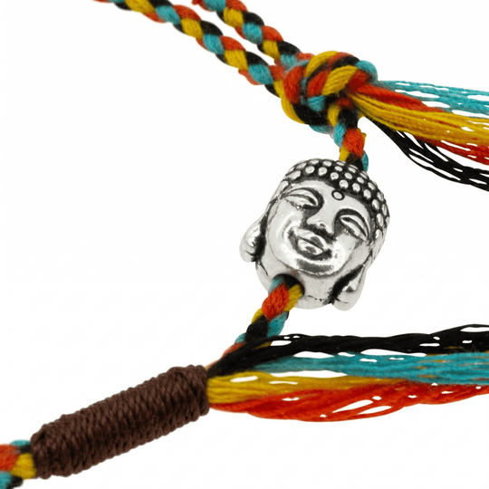 Lumbini Buddha Cotton Tibetan Silver - Castellamare