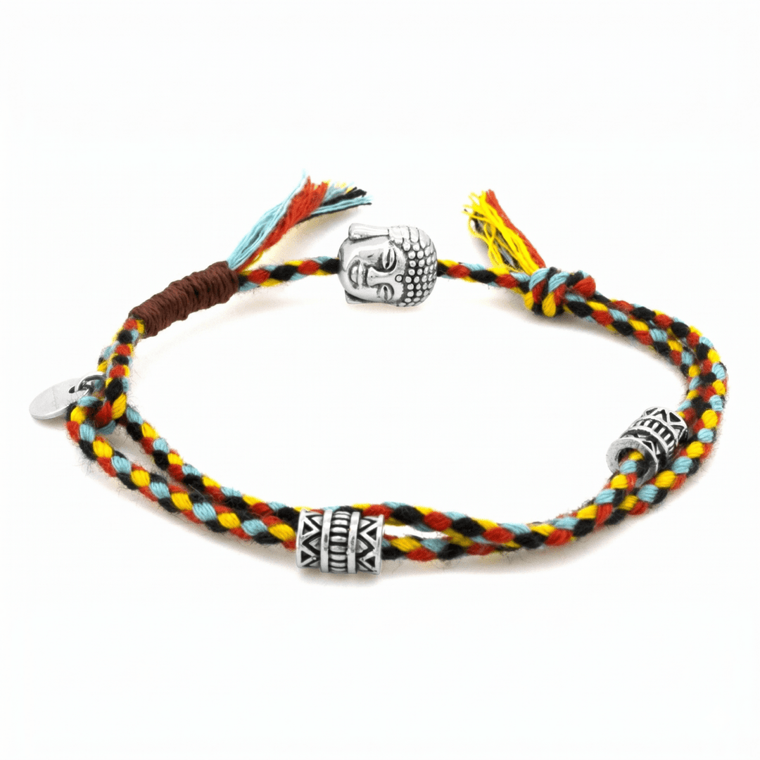 Lumbini Buddha Cotton Tibetan Silver - Castellamare