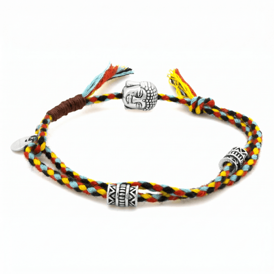 Lumbini Buddha Cotton Tibetan Silver - Castellamare