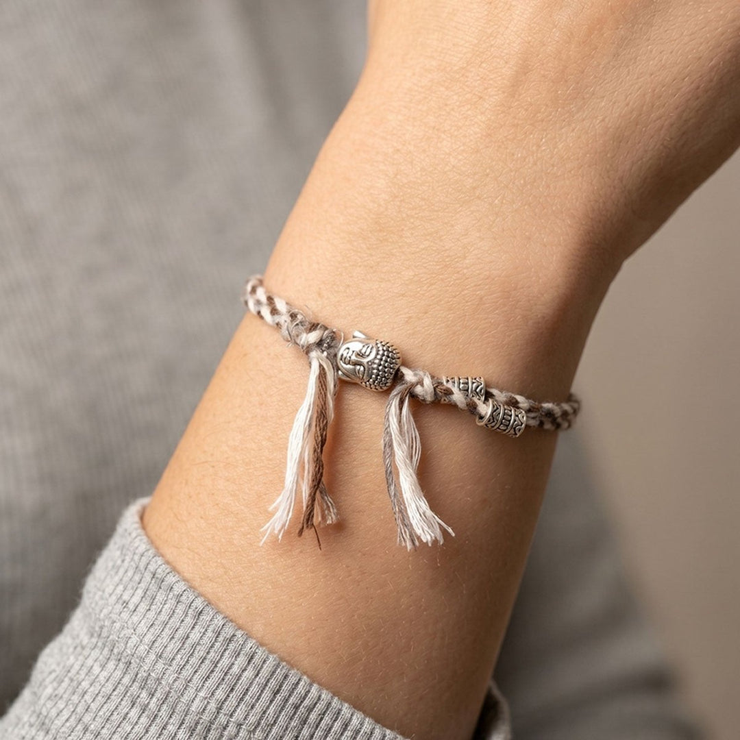 Lumbini Buddha Soft Tibetan Silver - Castellamare
