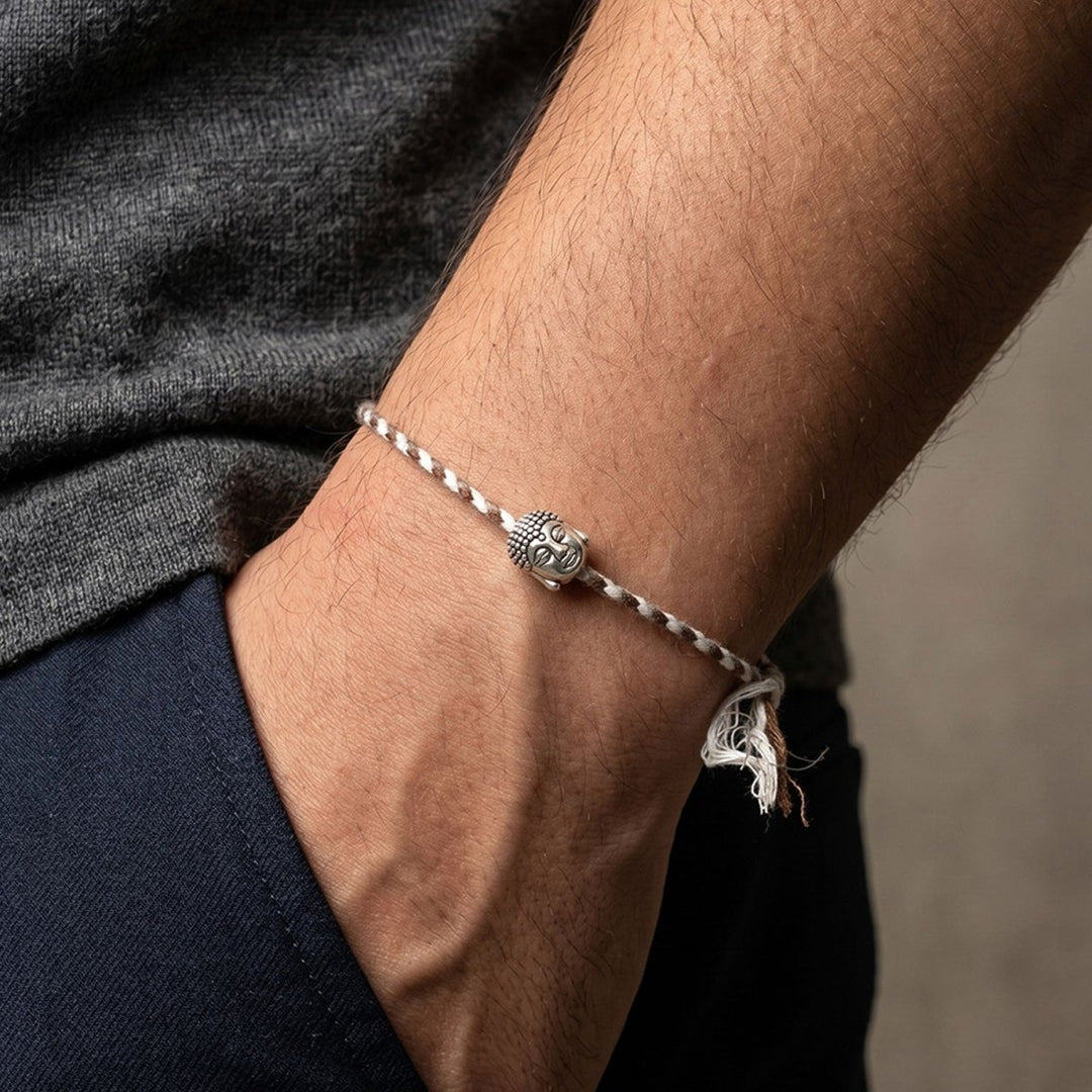 Lumbini Buddha Soft Tibetan Silver - Castellamare