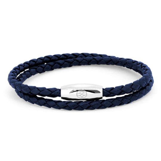 Numana Doppio Nappa Navy - Castellamare