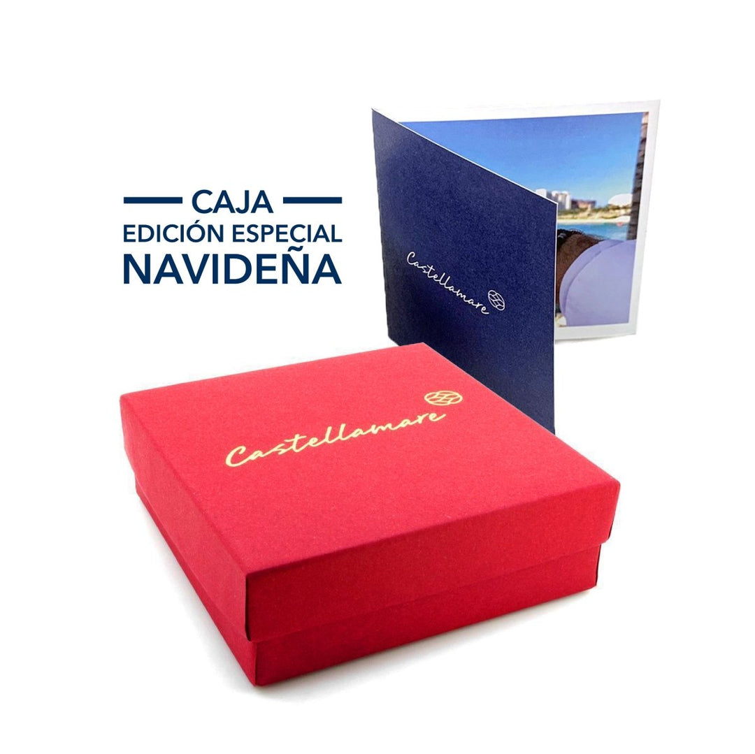 Numana Nappa Navy Acero Inoxidable - Castellamare