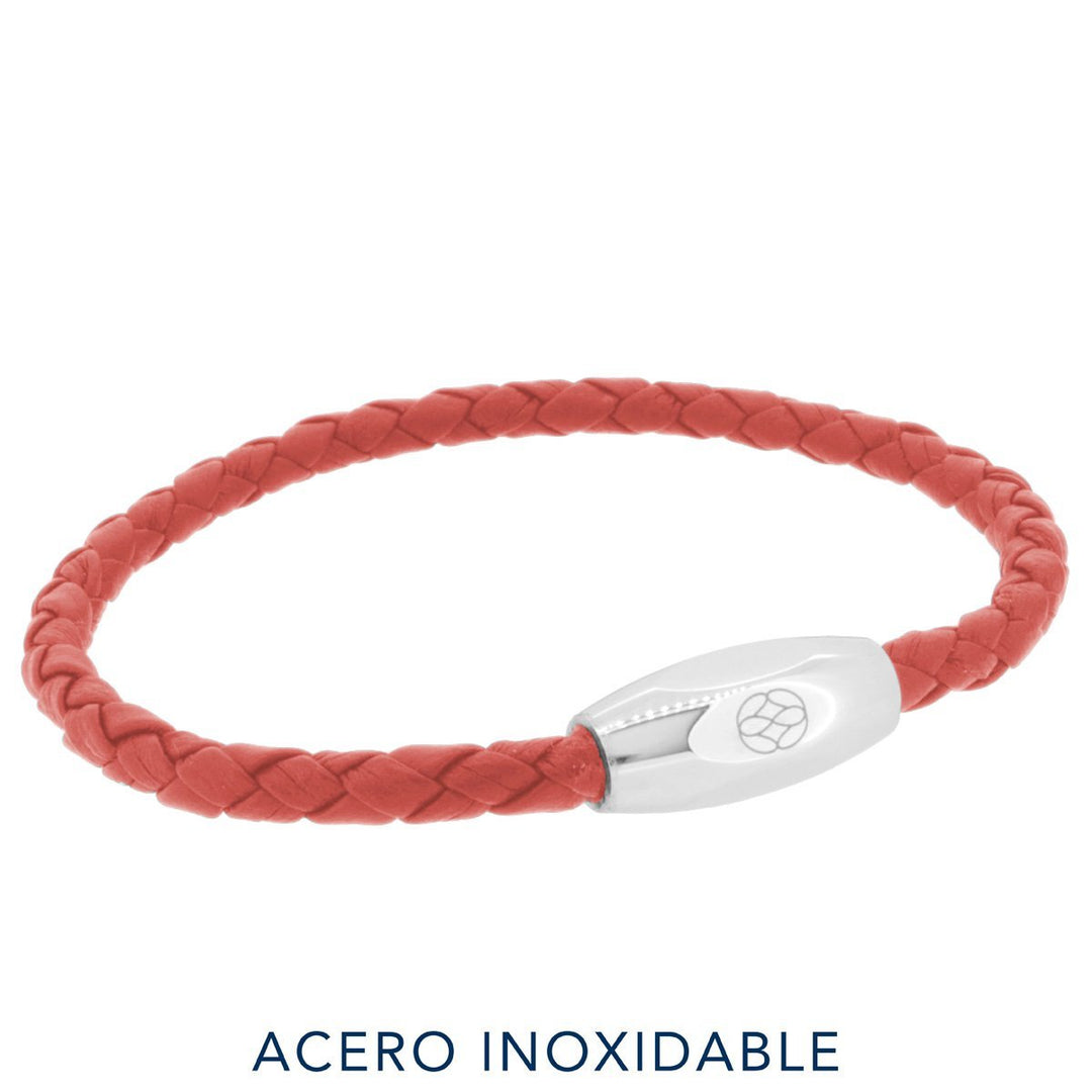 Numana Nappa Red Stainless Steel - Castellamare
