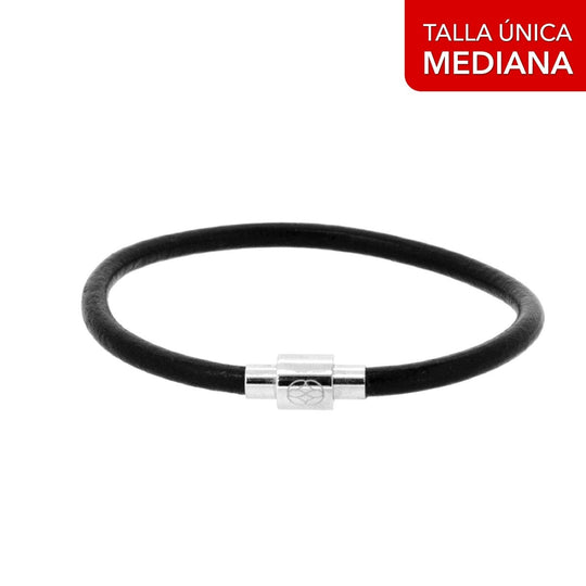 Numana Pelle Black Acero Inoxidable - Castellamare