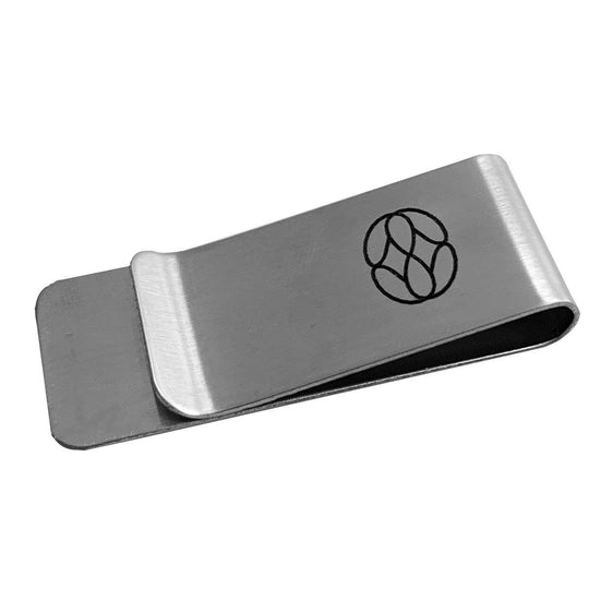 Money Clip Acero Inoxidable 5 X 2 Cms