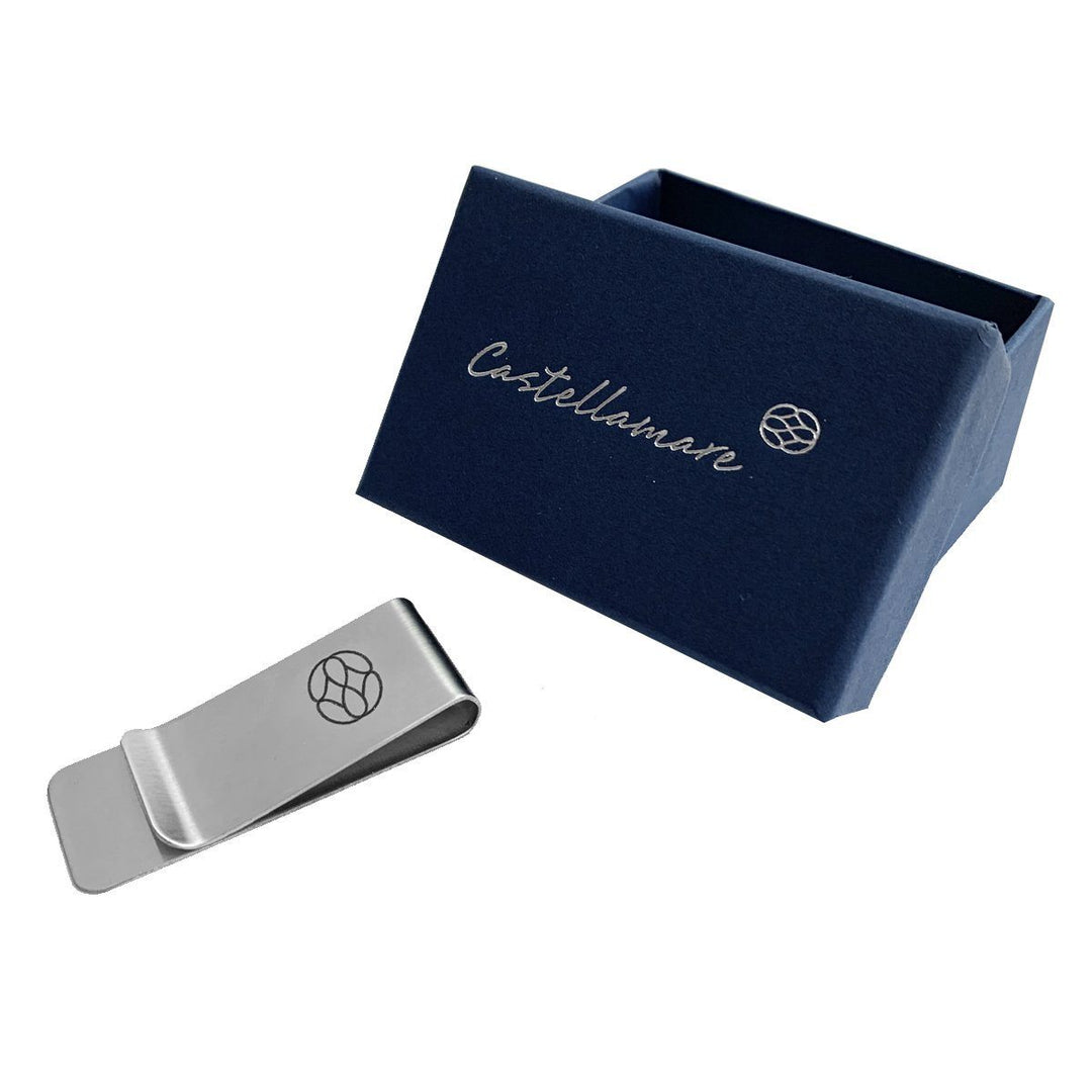 Money Clip Acero Inoxidable 5 X 2 Cms