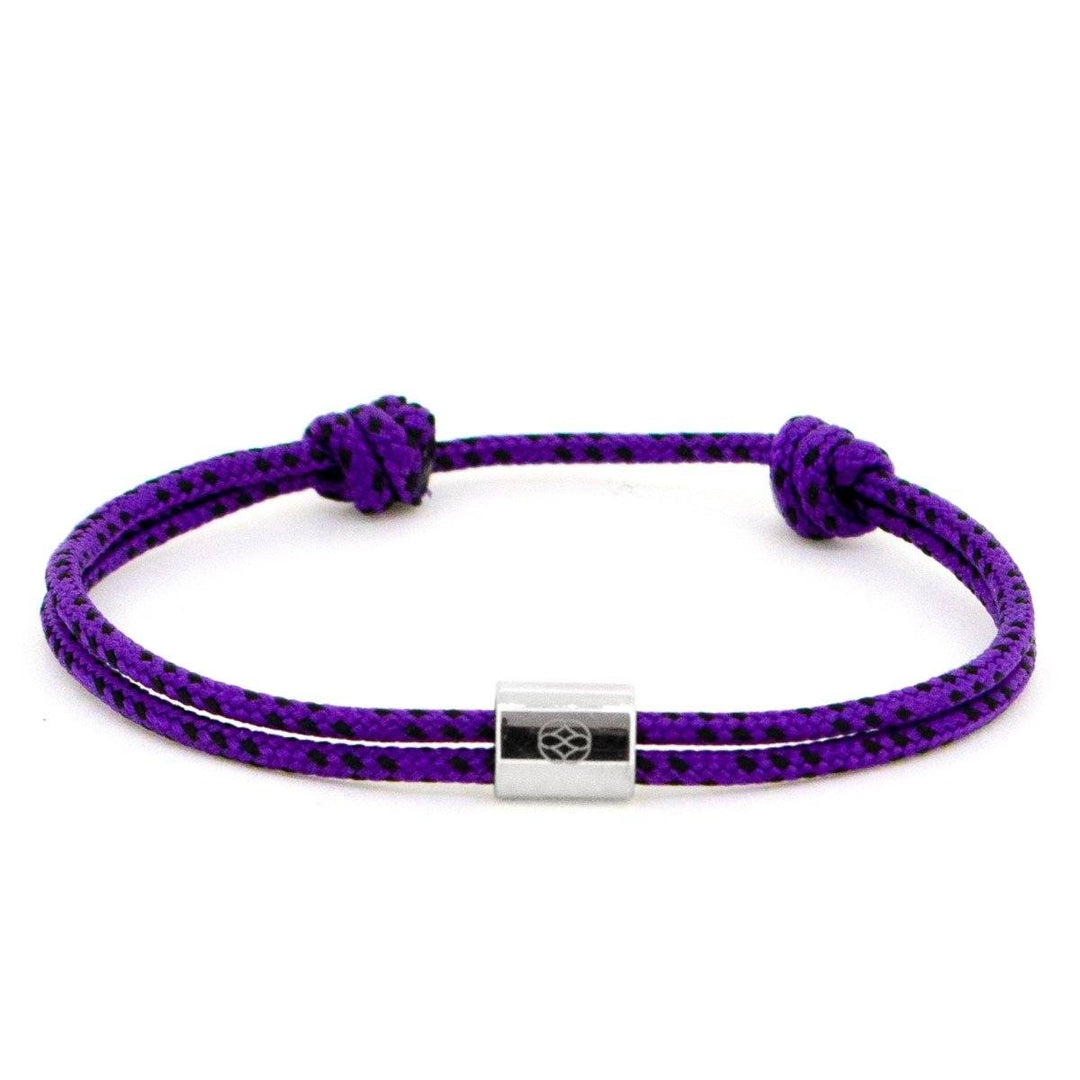 Pulsera - Amalfi Violeta Acero Inoxidable