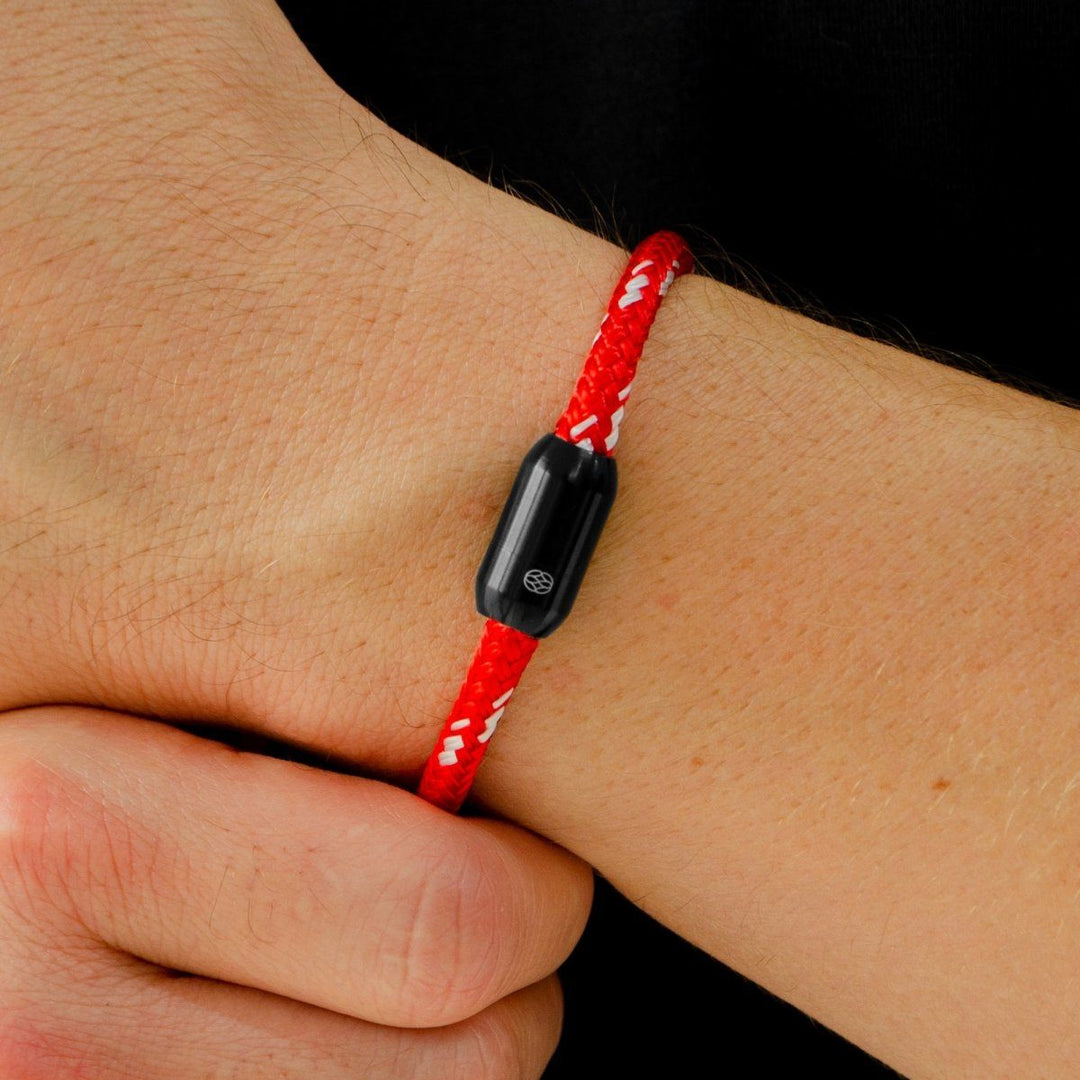 Pulsera - Bonassola 5 Mm Red