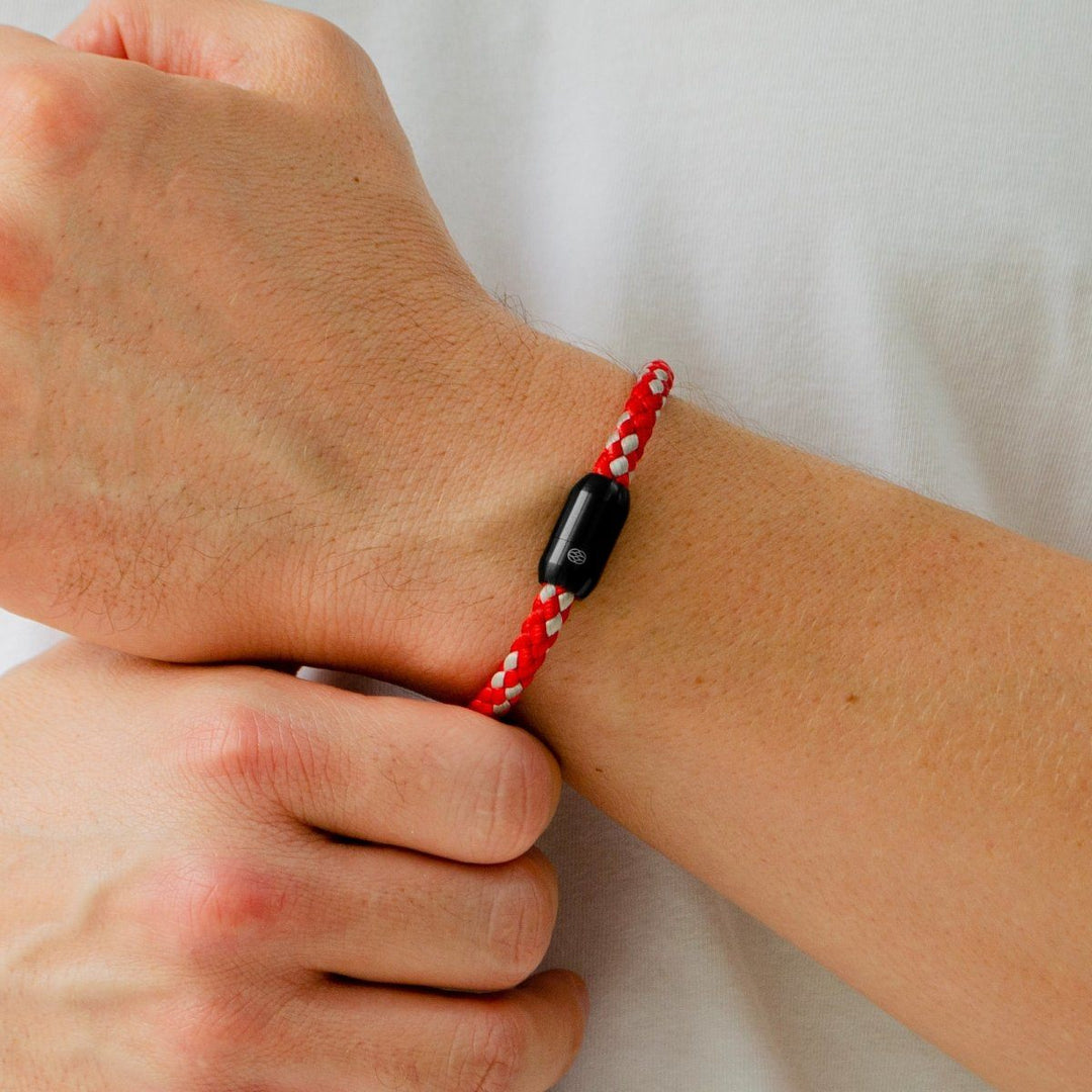 Pulsera - Bonassola 5 Mm Red II