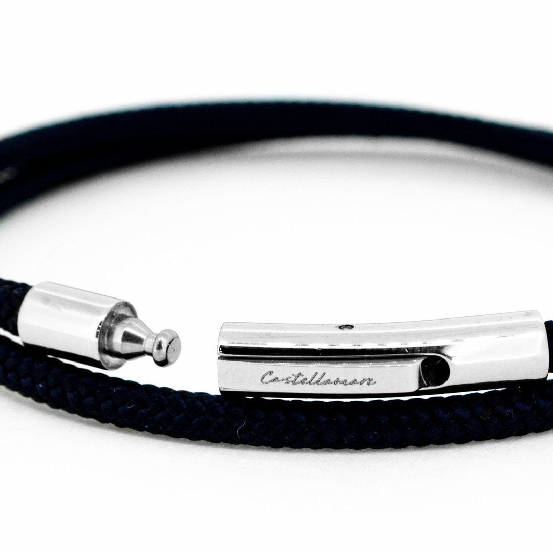 Pulsera - Isola Navy Acero Inoxidable