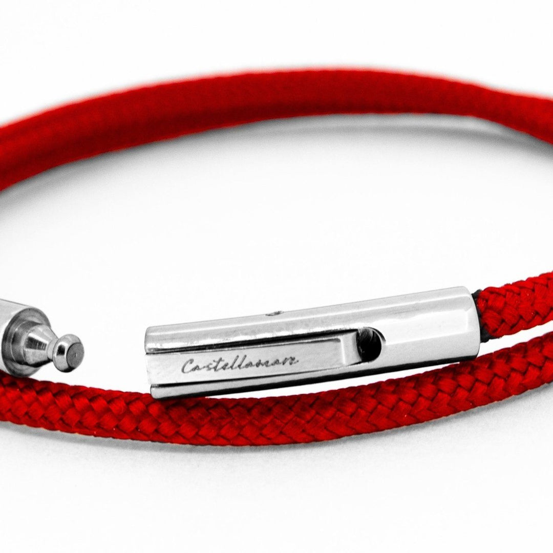 Pulsera - Isola Red Acero Inoxidable