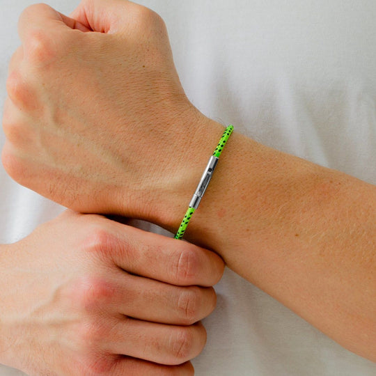 Pulsera - Isola Solo 3 Mm Green