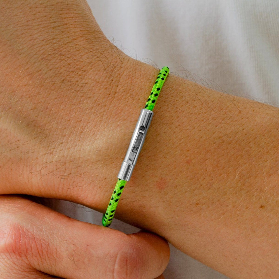 Pulsera - Isola Solo 3 Mm Green