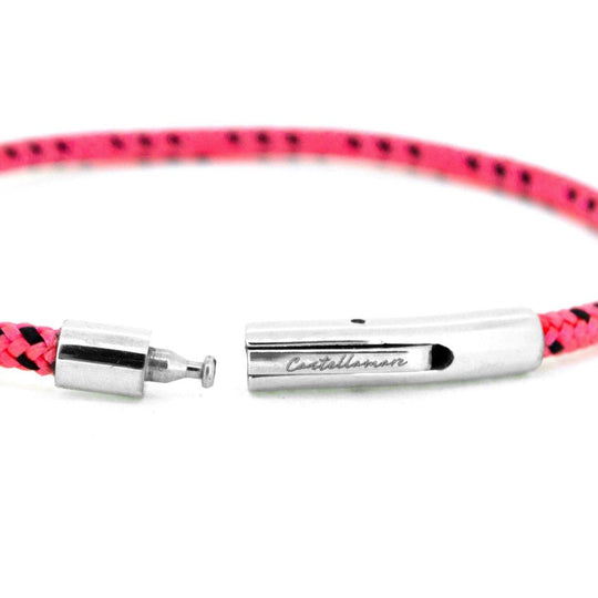 Pulsera - Isola Solo 3 Mm Pink