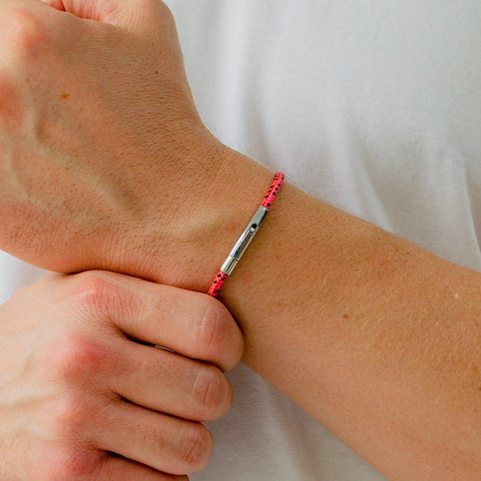 Pulsera - Isola Solo 3 Mm Pink