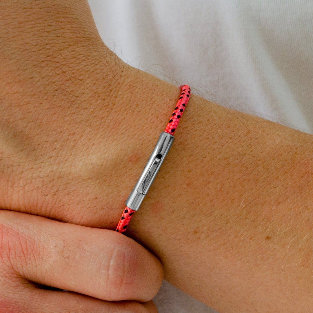 Pulsera - Isola Solo 3 Mm Pink