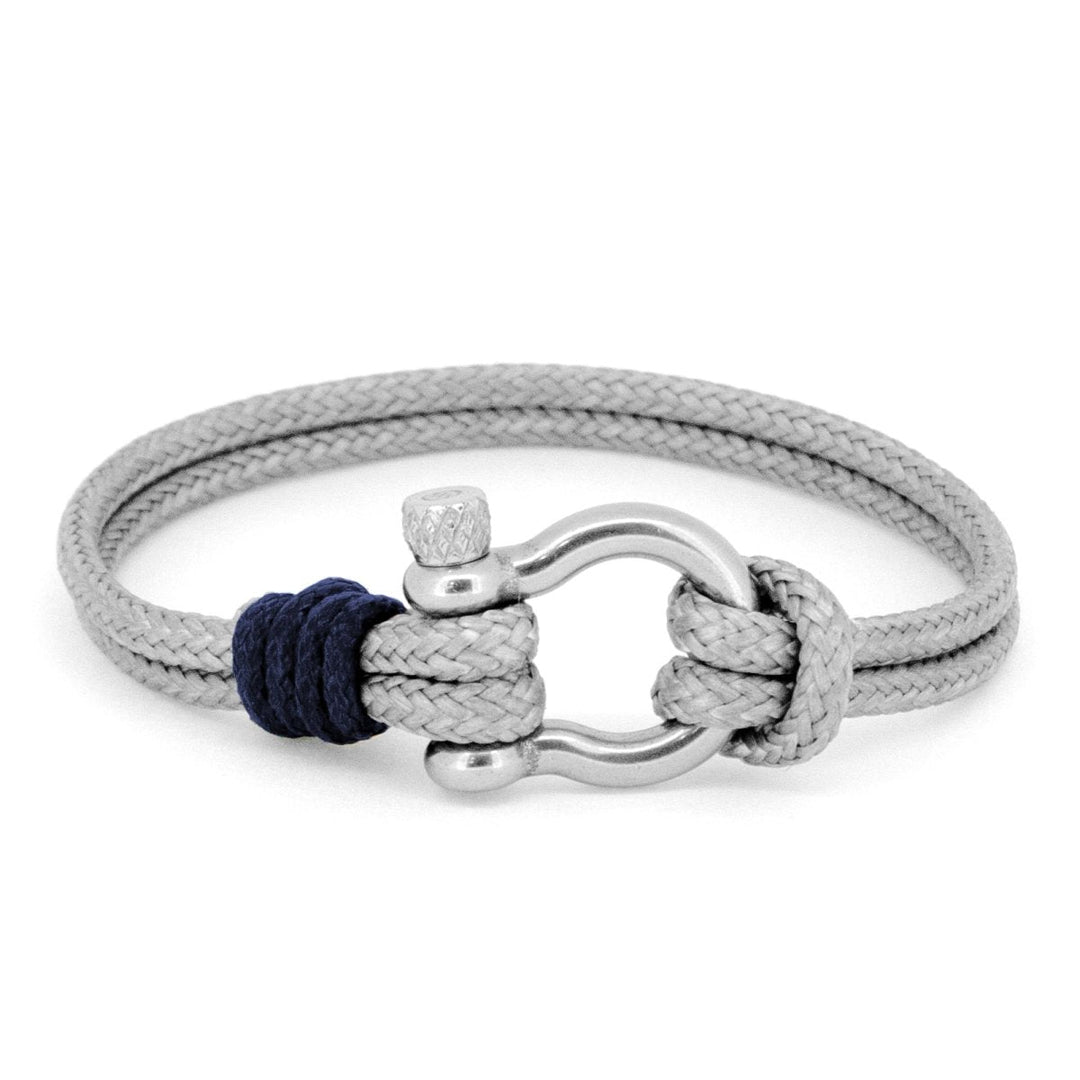 Pulsera - Lucca Gray Acero Inoxidable