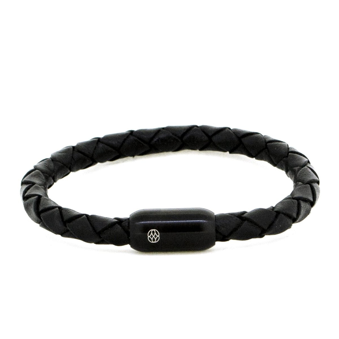Solanto Black Premium Leather 6 MM - Castellamare