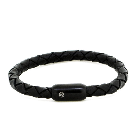 Solanto Black Premium Leather 6 MM - Castellamare