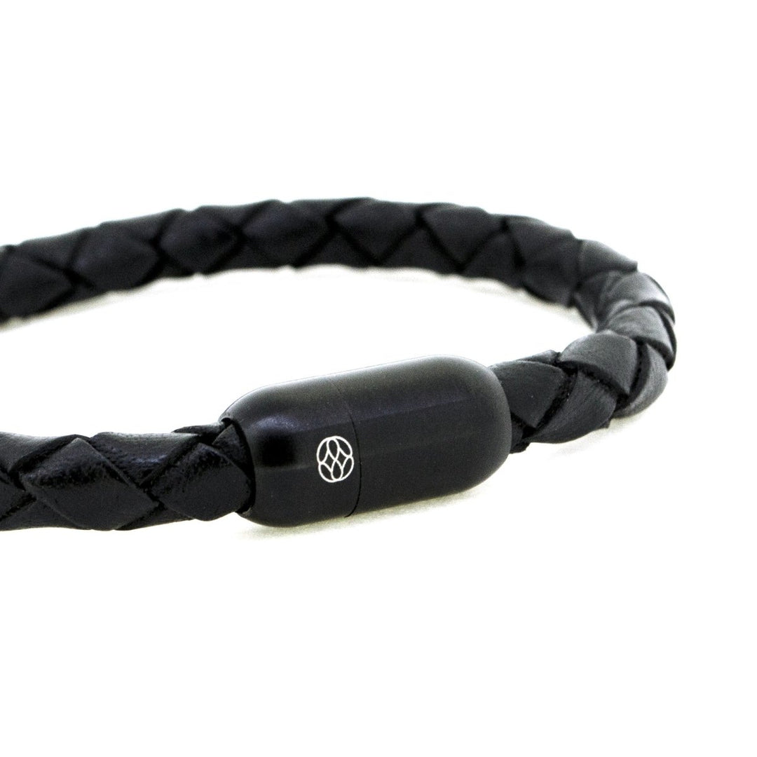 Solanto Black Premium Leather 6 MM - Castellamare