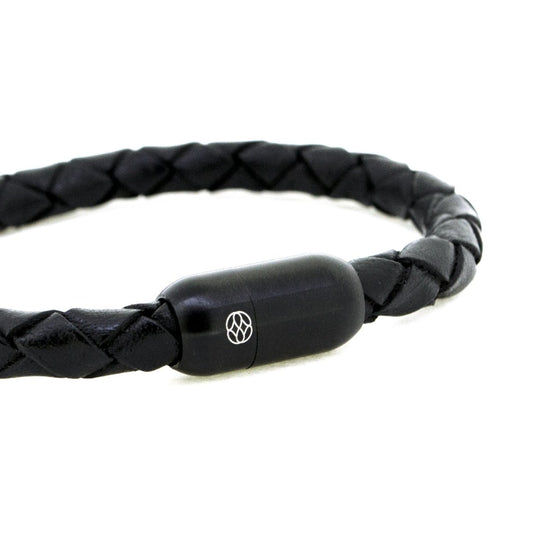 Solanto Black Premium Leather 6 MM - Castellamare
